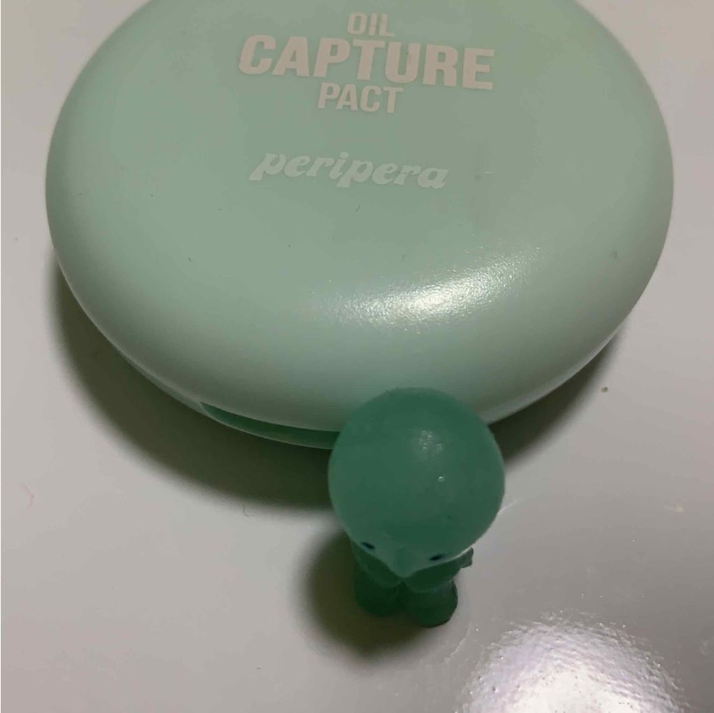 オイルキャプチャーパクト/PERIPERA/プレストパウダーを使ったクチコミ(1枚目)
