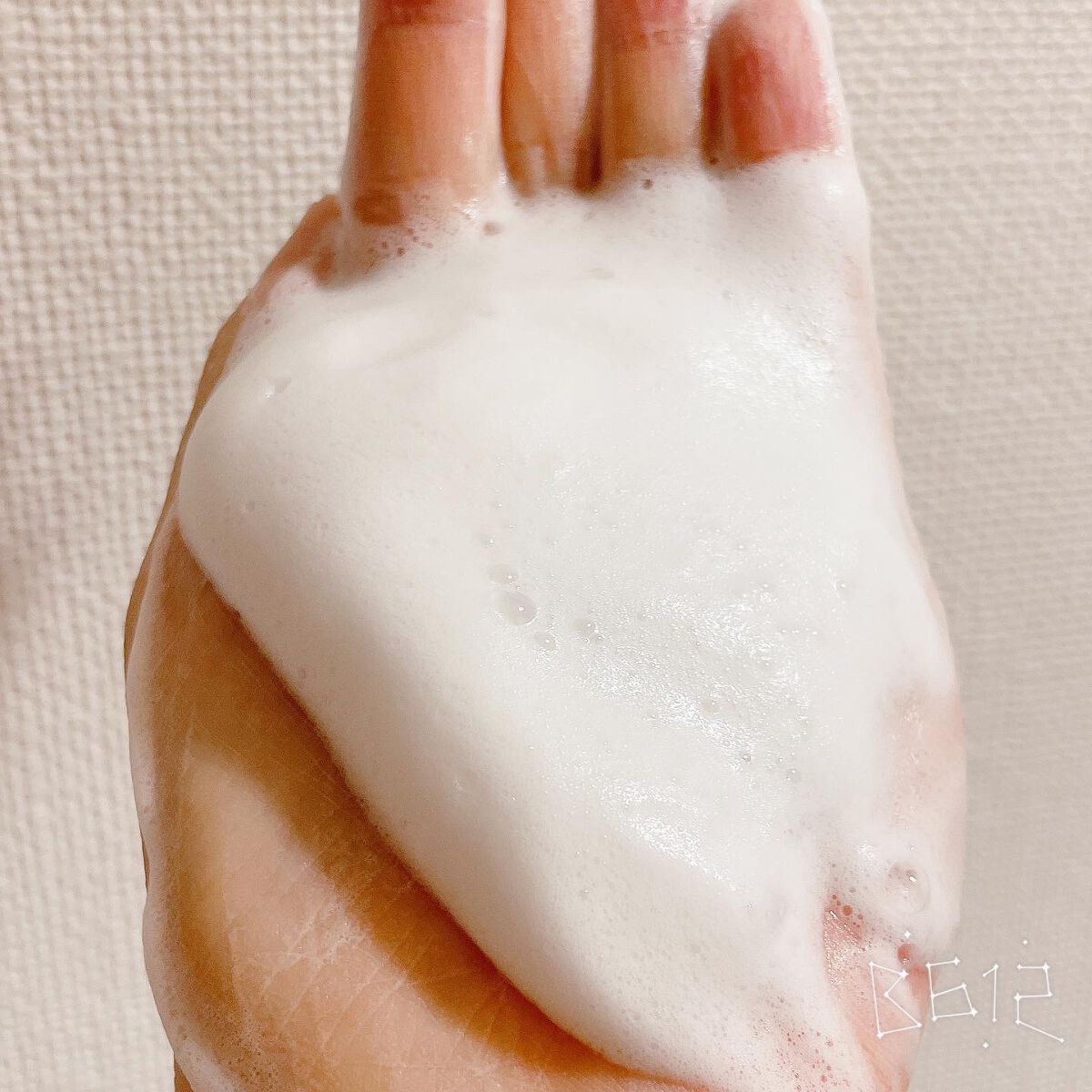 しっとりクレンジング洗顔 NC/なめらか本舗/洗顔フォームを使ったクチコミ(4枚目)