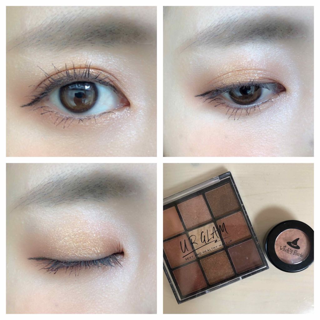 セルフィーフィックスピグメント/Witch's Pouch/単色アイシャドウを使ったクチコミ（1枚目）