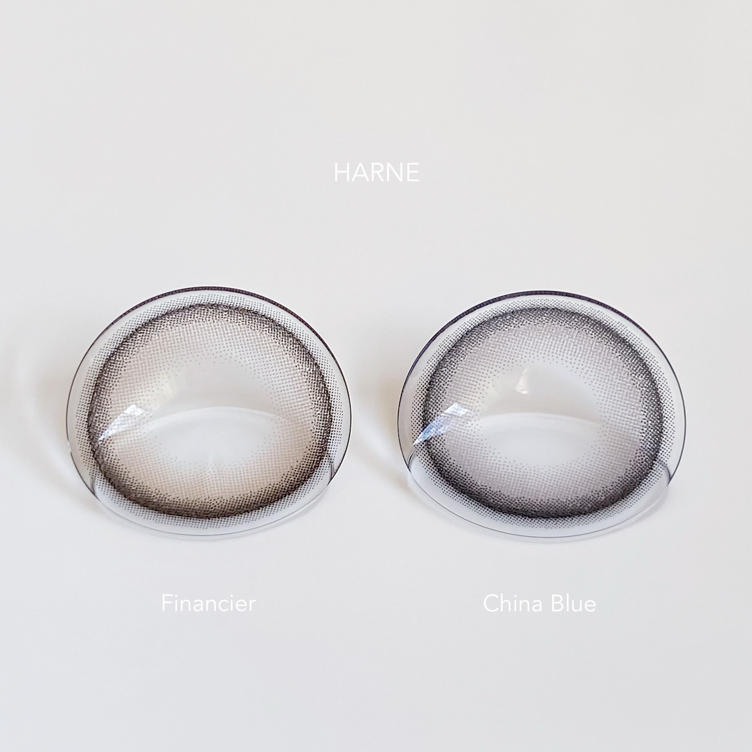 HARNE 1day/HARNE/ワンデー（１DAY）カラコンを使ったクチコミ（2枚目）