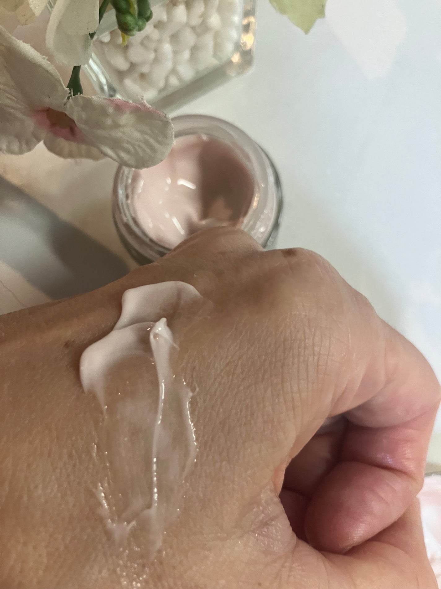 ローズソフトクリーム/SABON/フェイスクリームを使ったクチコミ(3枚目)