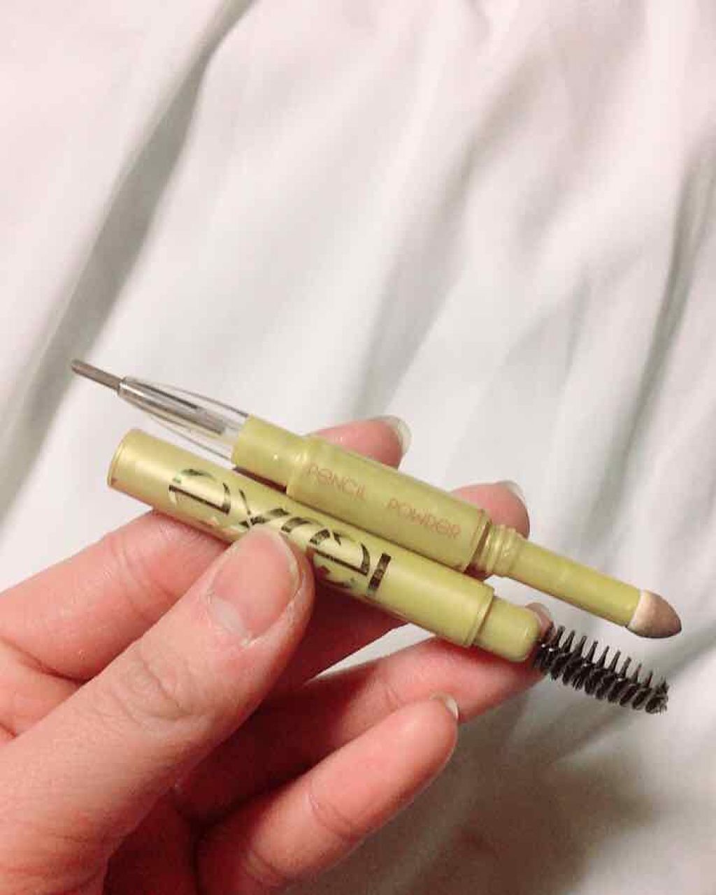 パウダー&ペンシル アイブロウEX/excel/アイブロウペンシルを使ったクチコミ(2枚目)