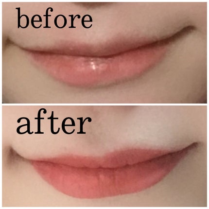 フィクシングティント/ETUDE/リップティントを使ったクチコミ(6枚目)