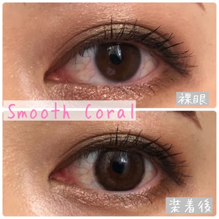 エバーカラーワンデーナチュラル モイストレーベルUV/エバーカラー/ワンデー(1DAY)カラコンを使ったクチコミ(6枚目)