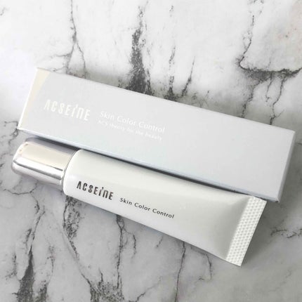 スキンカラーコントロール/ACSEINE/クリームコンシーラーを使ったクチコミ(1枚目)