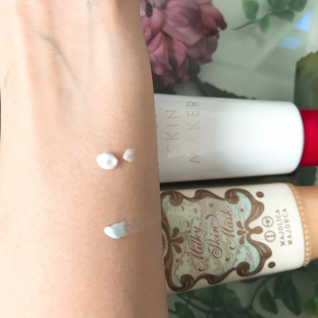 ファストスキンメーカー N/インテグレート/化粧下地を使ったクチコミ（2枚目）