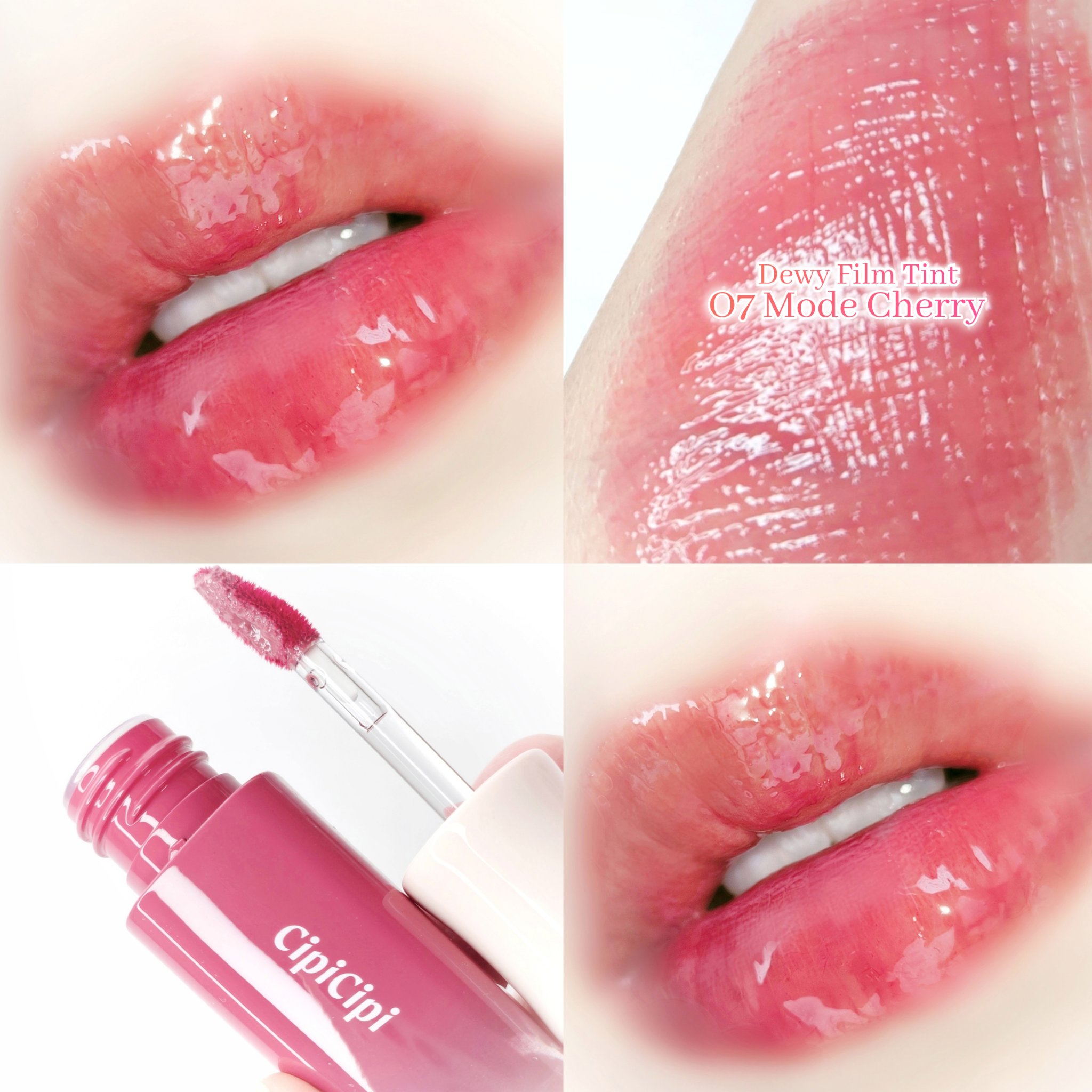 デューイフィルムティント/CipiCipi/リップティントを使ったクチコミ（3枚目）