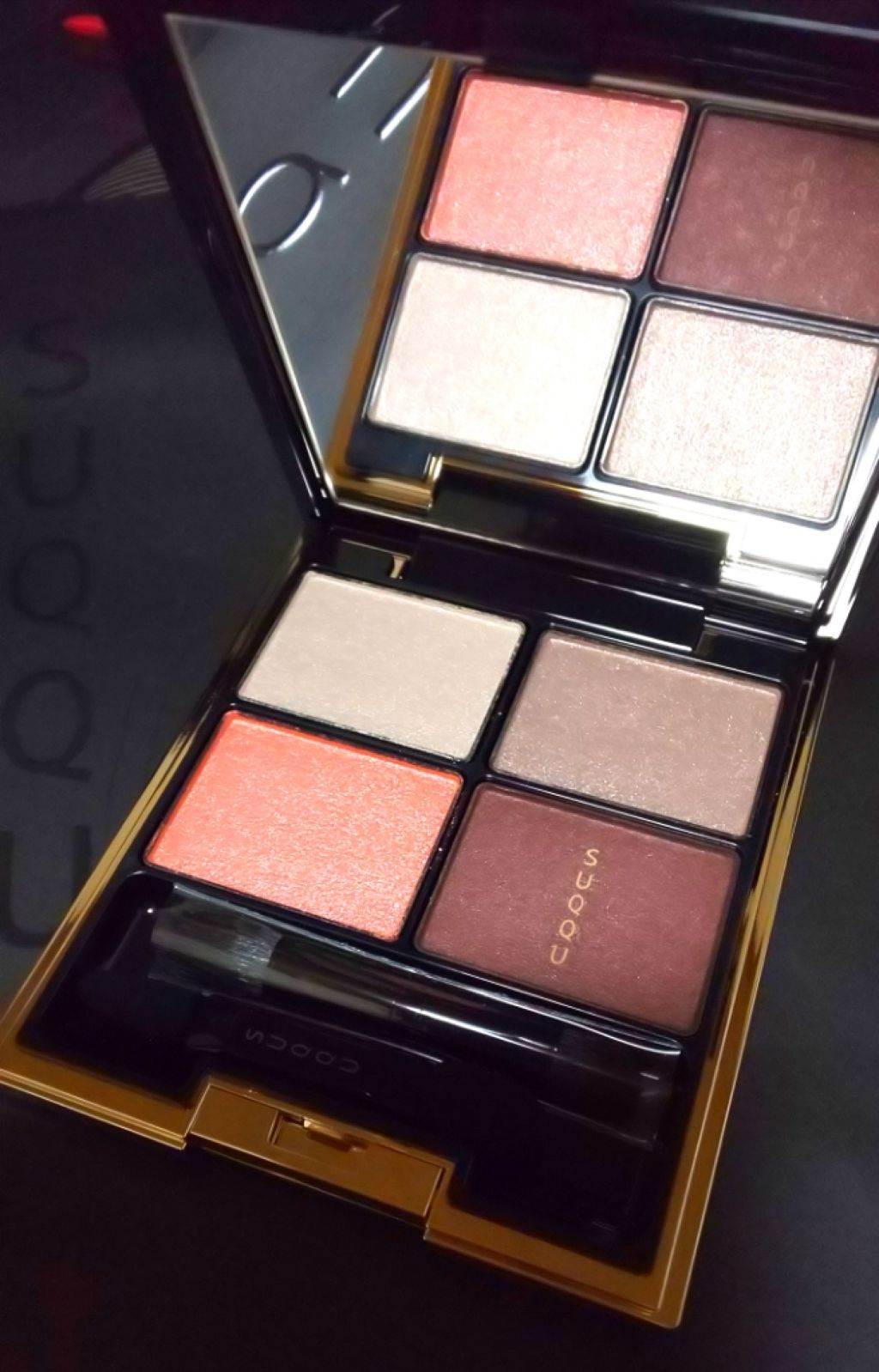 デザイニング カラー アイズ/SUQQU/アイシャドウパレットを使ったクチコミ(2枚目)