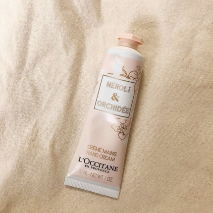 オーキデ プレミアムハンドクリーム/L'OCCITANE/ハンドクリームを使ったクチコミ(1枚目)