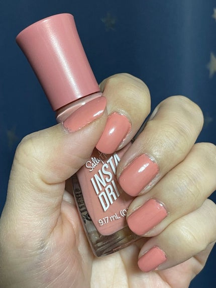 インスタドライ ネイルカラー 233 ペタルプッシャー/サリーハンセン/オールインワンネイルの画像