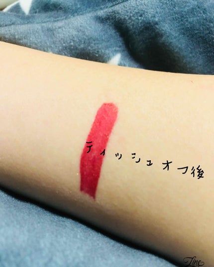 ディアダーリン ウォータージェルティント/ETUDE/リップティントを使ったクチコミ(3枚目)