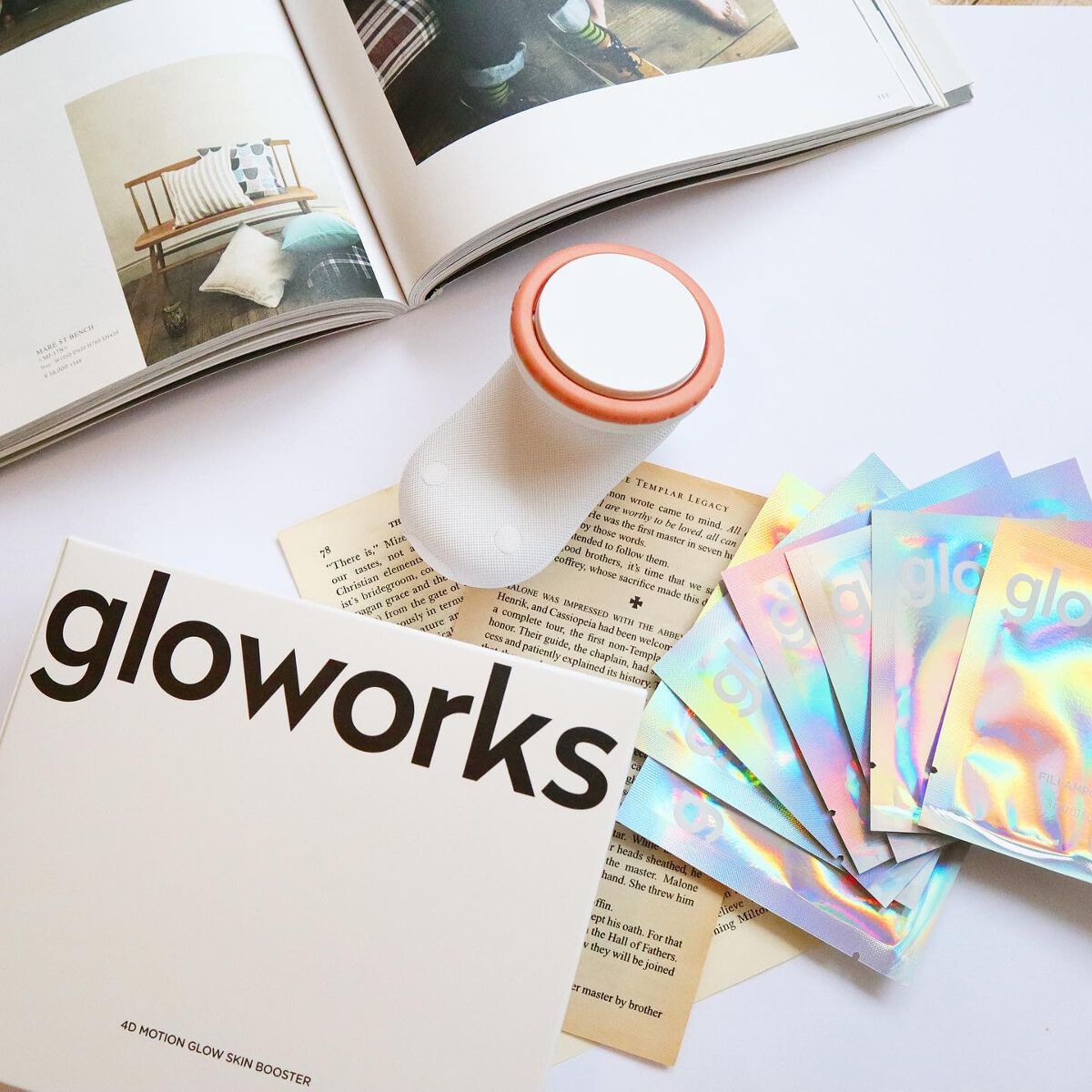 mii* on LIPS 「#gloworks#4Dモーションスキンブースター ..」(1枚目)