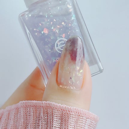 カラフルネイルズ/キャンメイク/マニキュアを使ったクチコミ(4枚目)