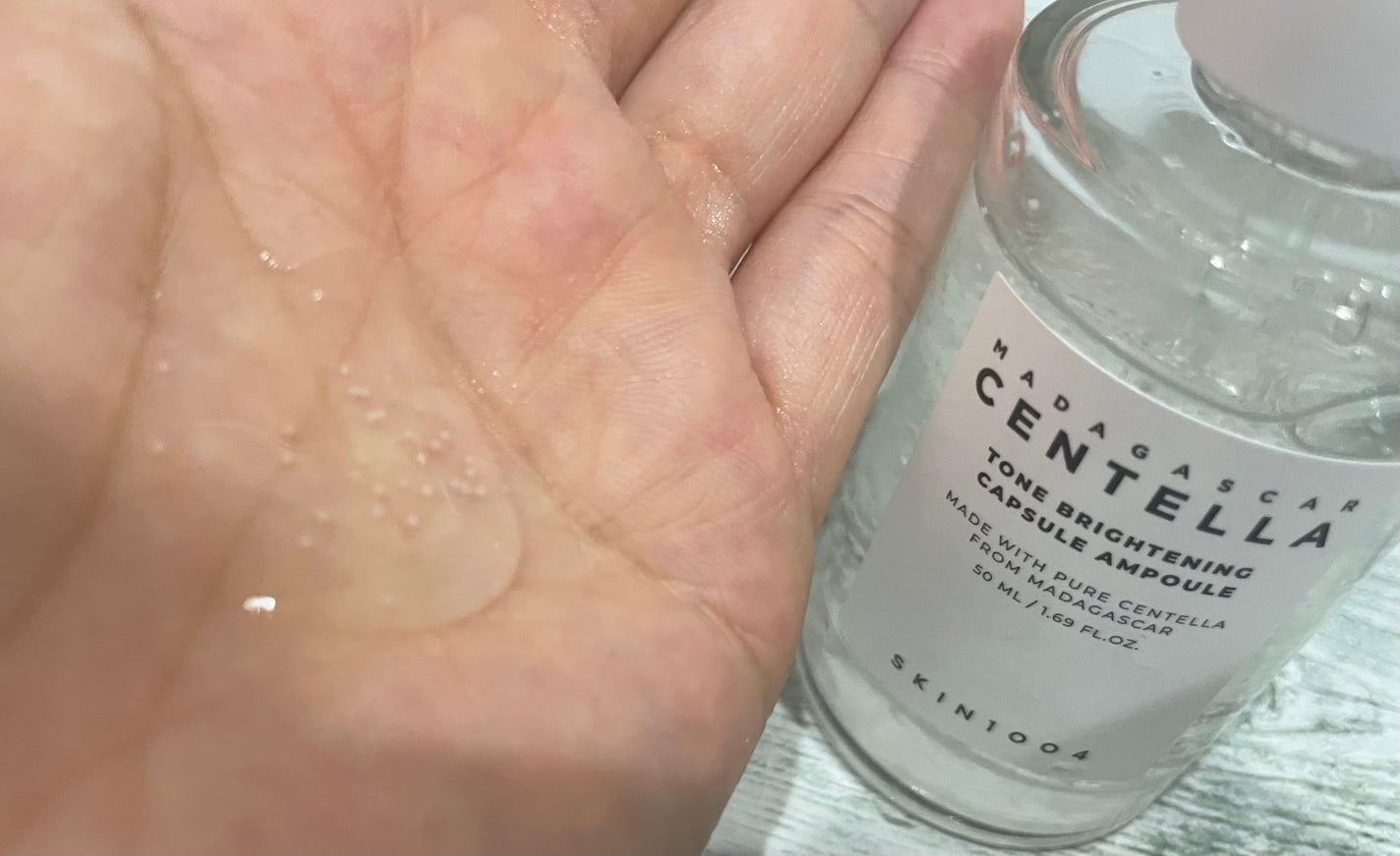 しゅが〜 on LIPS 「モニターで当選しました🥹ずっと気になっていたCENTELLA!..」(2枚目)