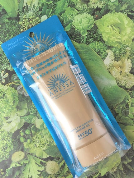 パーフェクトUV スキンケアジェル N/アネッサ/日焼け止め・UVケアを使ったクチコミ(2枚目)