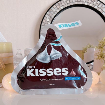 キスチョコレート プレイカラーアイズ/ETUDE/アイシャドウパレットを使ったクチコミ(7枚目)