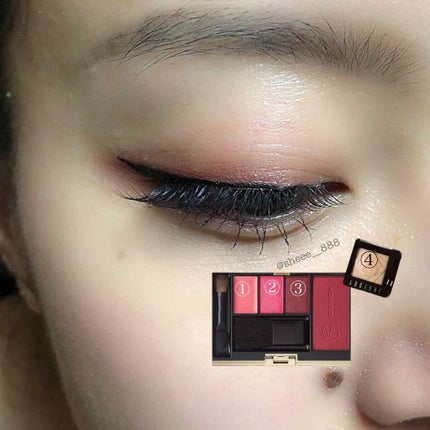 2018 15th アニバーサリー カラー コンパクト/SUQQU/アイシャドウパレットを使ったクチコミ(2枚目)