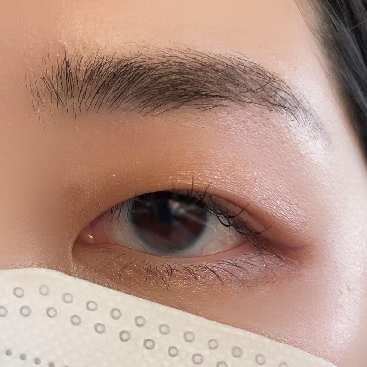 ラスティングリキッドライナー/キャンメイク/リキッドアイライナーを使ったクチコミ（3枚目）