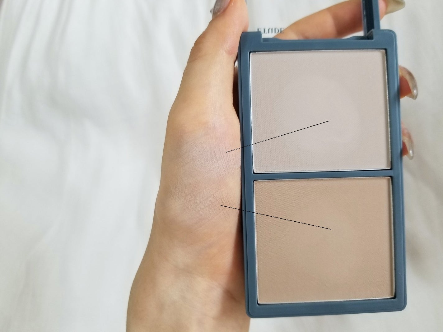 コントゥアパウダー/ETUDE/シェーディングを使ったクチコミ(2枚目)