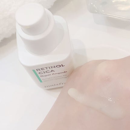 レチノール シカ リペア セラム/innisfree/美容液を使ったクチコミ(3枚目)