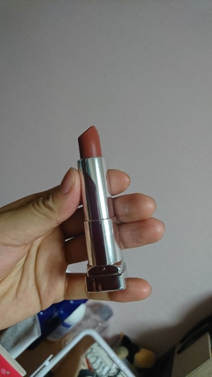 カラーセンセーショナル リップスティック C/MAYBELLINE NEW YORK/口紅を使ったクチコミ(2枚目)