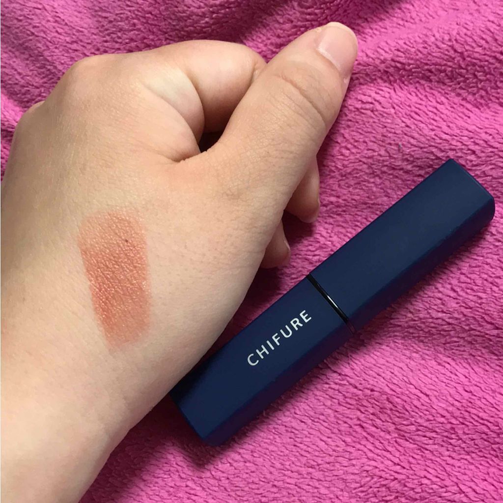 リップスティック Y/ちふれ/口紅を使ったクチコミ(3枚目)