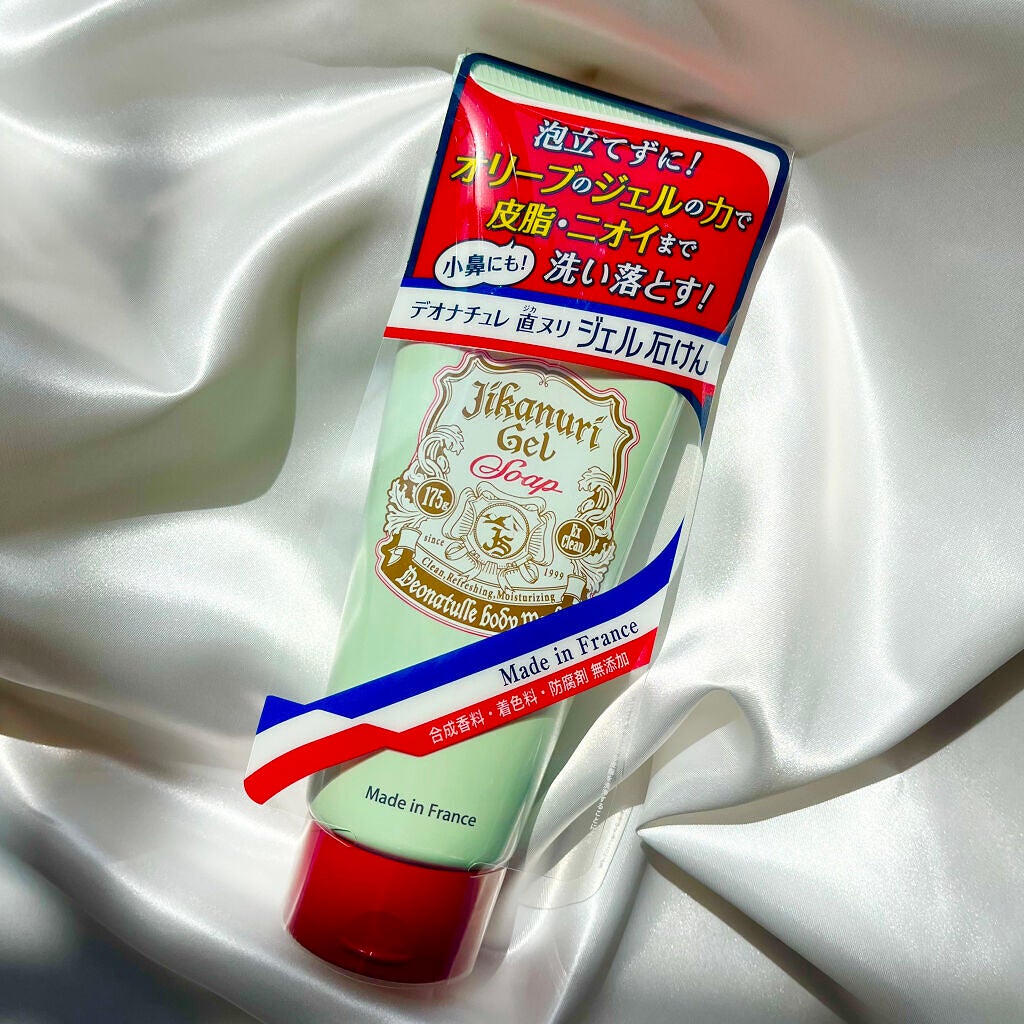 直ヌリジェル石けん/デオナチュレ/ボディソープを使ったクチコミ(1枚目)
