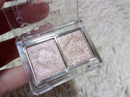 ジュエリーシャドウベール/キャンメイク/アイシャドウパレットを使ったクチコミ(2枚目)