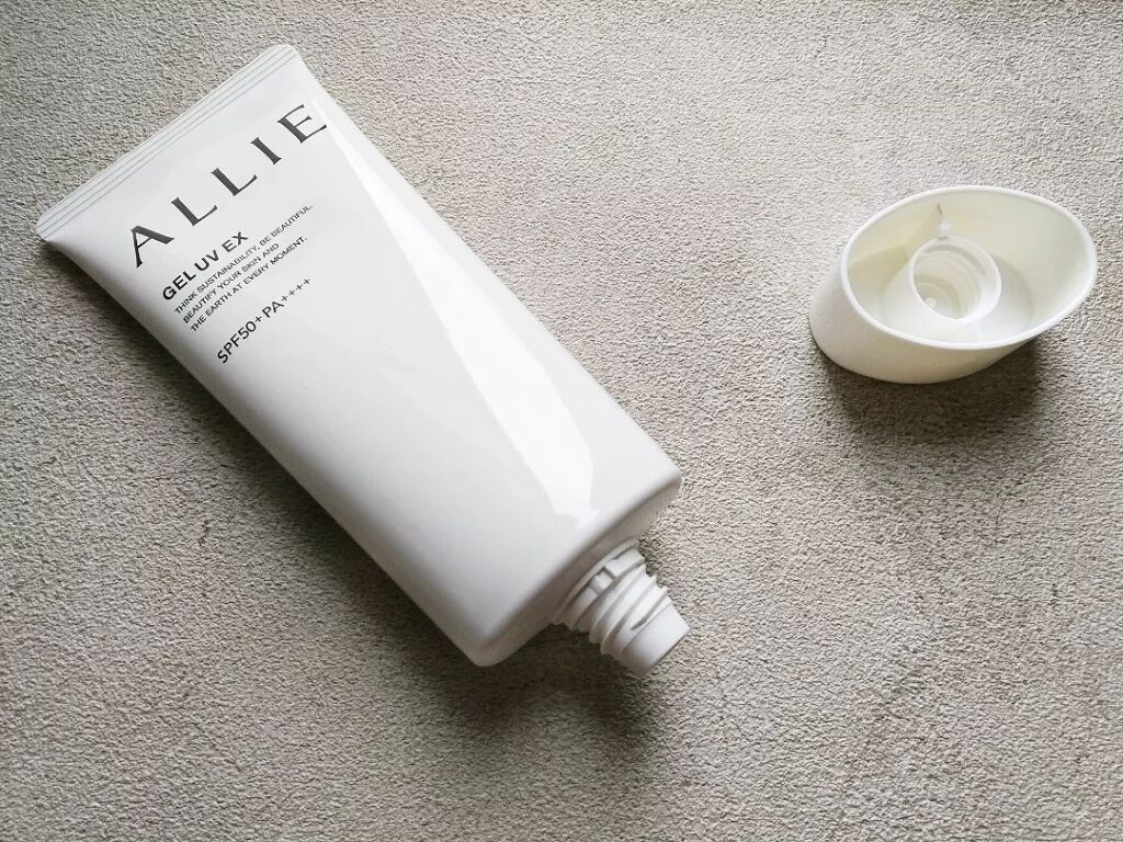 アリィー クロノビューティ ジェルUV EX/アリィー/日焼け止めジェルを使ったクチコミ(2枚目)