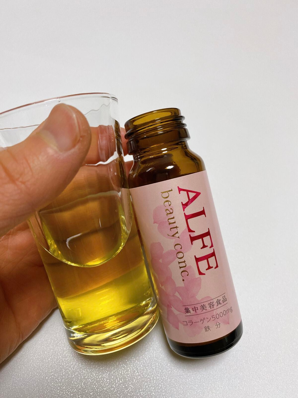 アルフェ ビューティコンク〈ドリンク〉W/アルフェ/美容ドリンクを使ったクチコミ(2枚目)