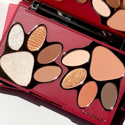 トラ十色アイシャドウパレット/COLORKEY/アイシャドウパレットを使ったクチコミ(9枚目)