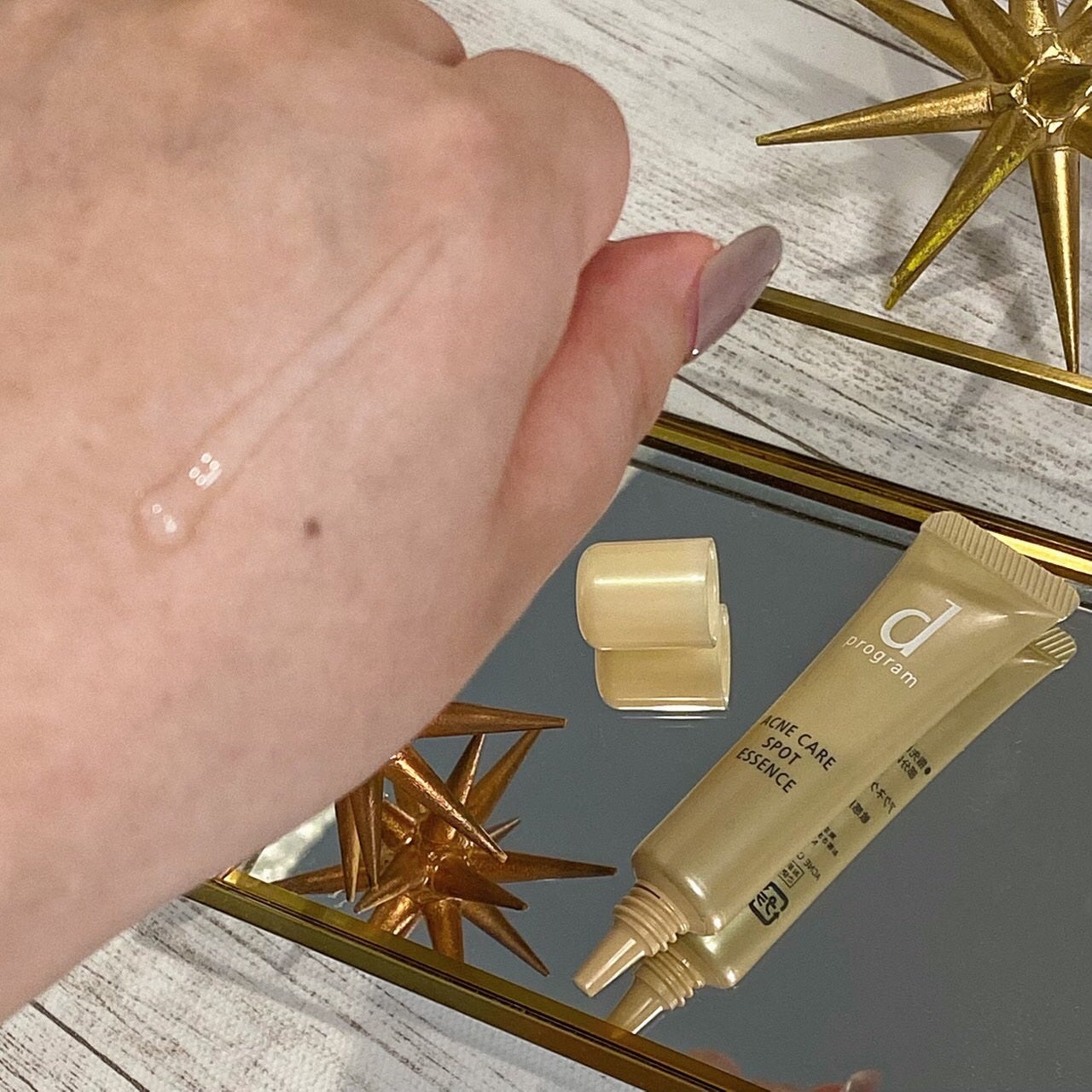 薬用 アクネケア美容液/d プログラム/美容液を使ったクチコミ(2枚目)