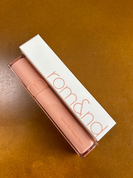 デュイフルウォーターティント/rom&nd/リップティントを使ったクチコミ(1枚目)