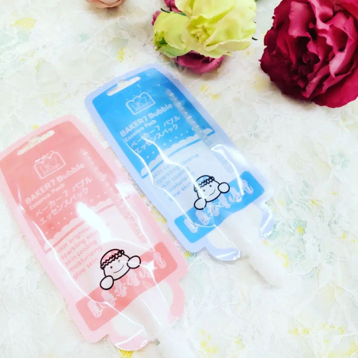 マジックバブルエッセンスパックMINI/BAKER7/シートマスク・パックを使ったクチコミ（1枚目）