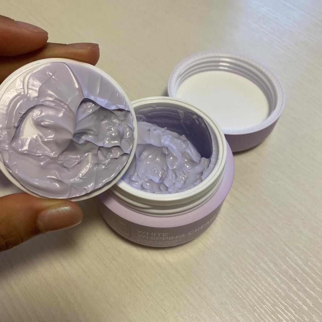 WHITE WHIPPING CREAM(ウユクリーム)/G9SKIN/化粧下地を使ったクチコミ（2枚目）