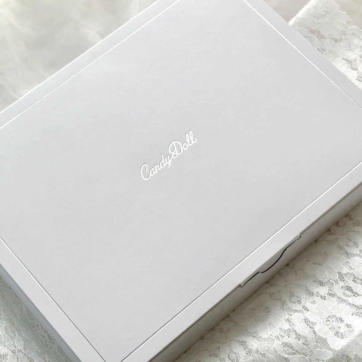 ブライトシアーパウダー+/CandyDoll/ルースパウダーを使ったクチコミ(5枚目)