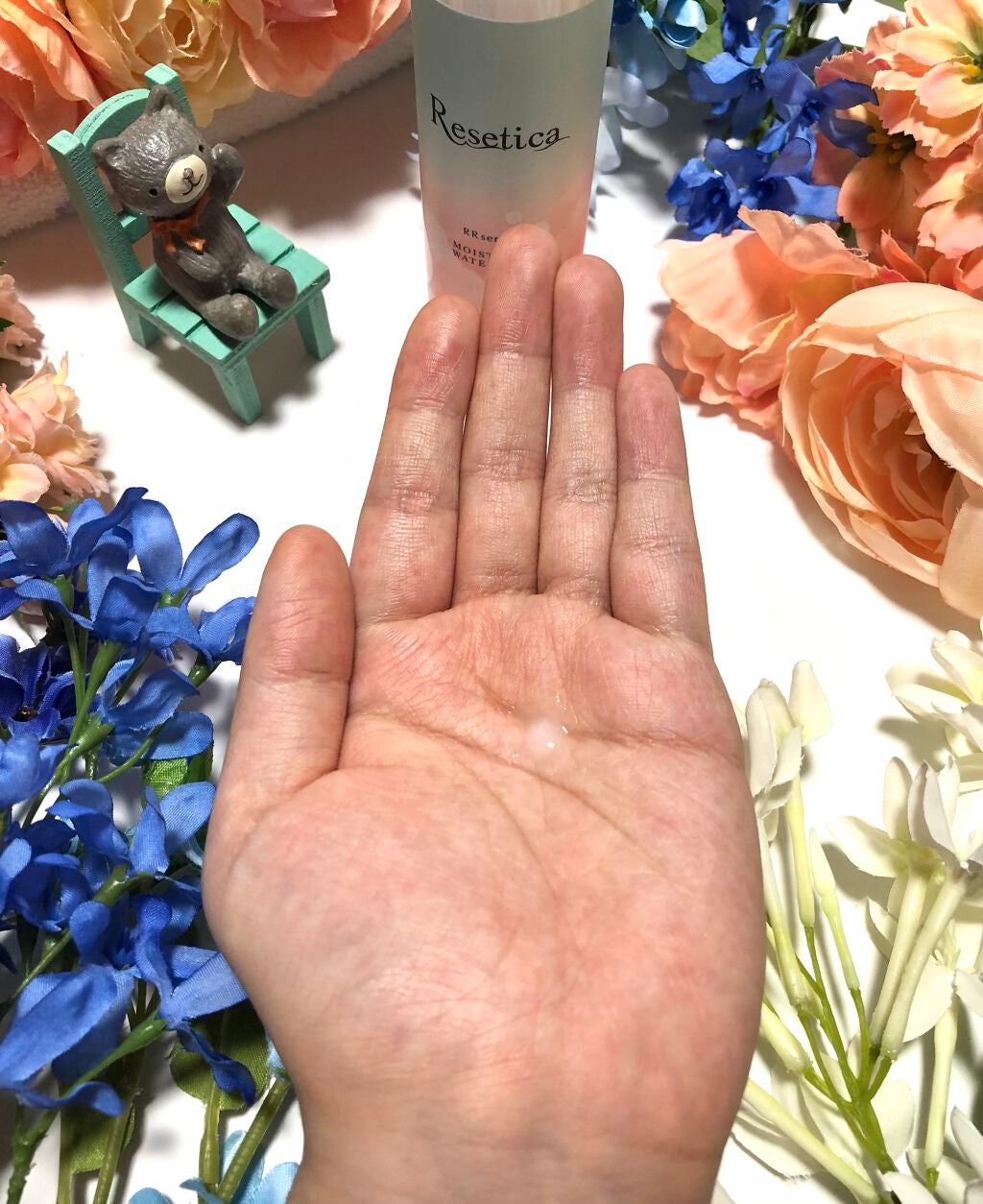 RR モイストベールウォータージェル/Resetica(リセチカ)/化粧水を使ったクチコミ(2枚目)