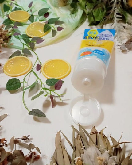 ディープクリア酵素洗顔 /メラノCC/洗顔フォームを使ったクチコミ(5枚目)