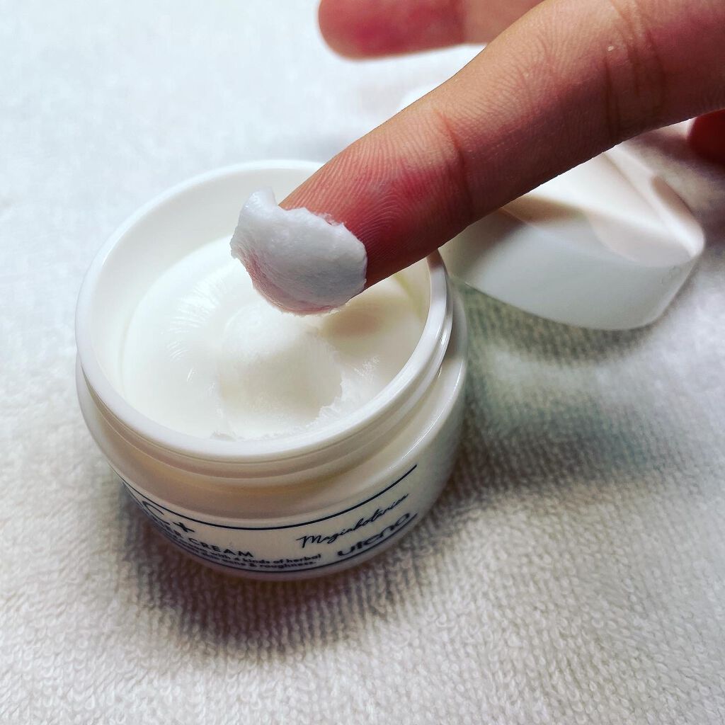 AC+ 薬用バリアクリーム /マジアボタニカ/フェイスクリームを使ったクチコミ（3枚目）