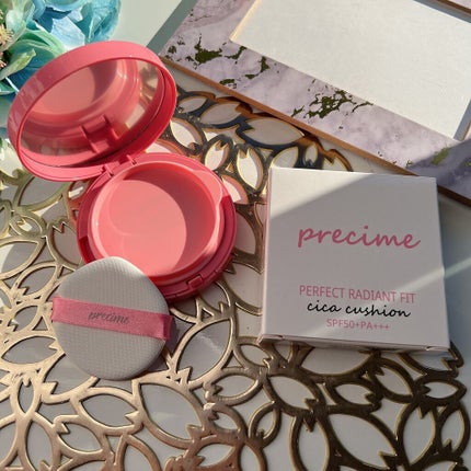 PERFECT RADIANT FIT CICAクッションファンデ/PRECIME/クッションファンデーションを使ったクチコミ(8枚目)