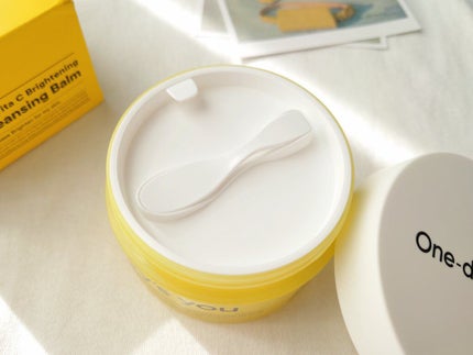 プロビタC ブライトニングクレンジングバーム/One-day's you/クレンジングバームを使ったクチコミ(3枚目)