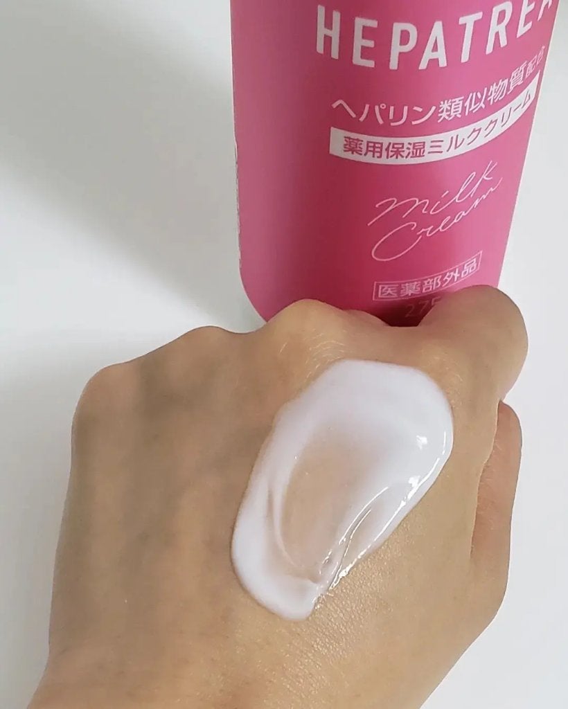 ヘパトリート 薬用保湿ミルククリーム/ゼトックスタイル/ボディクリームを使ったクチコミ(6枚目)
