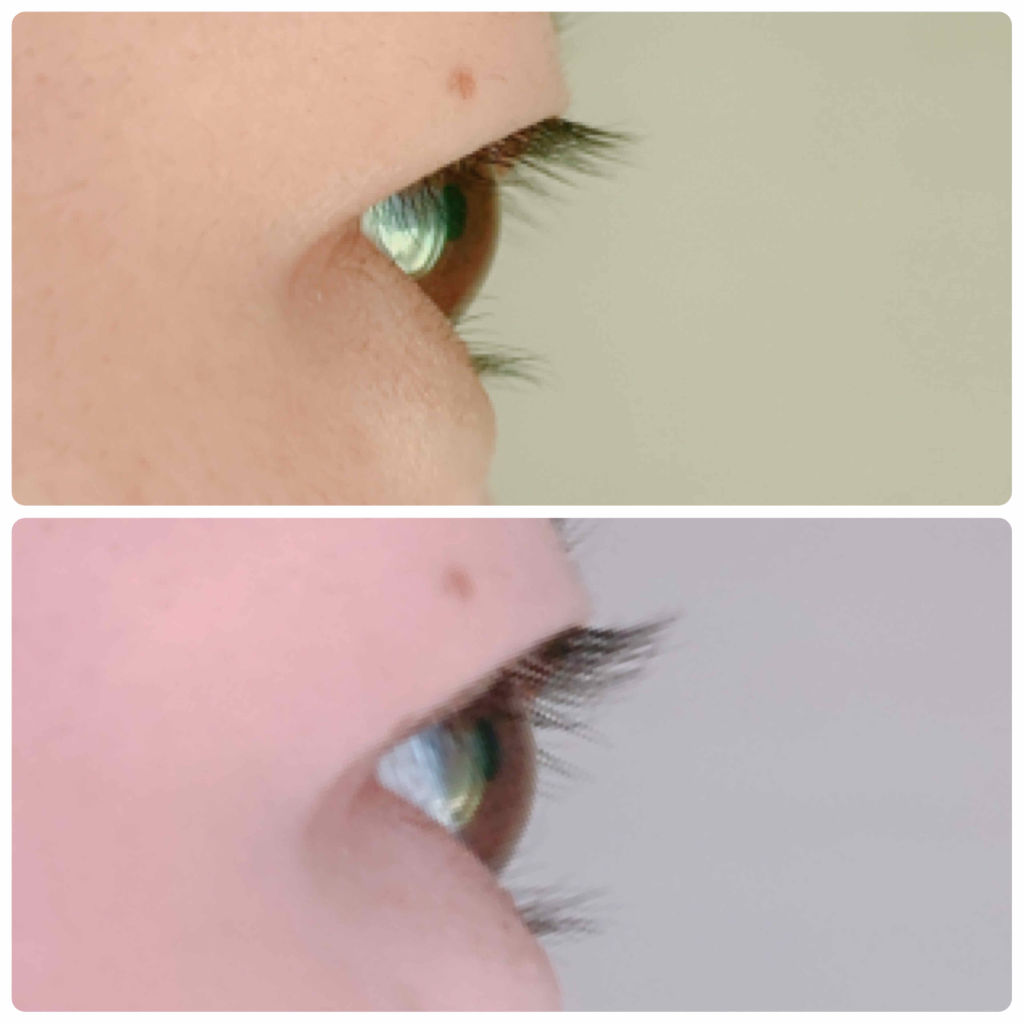 ミニホットアイラッシュカーラー/ニトリ/ホットビューラーを使ったクチコミ（2枚目）