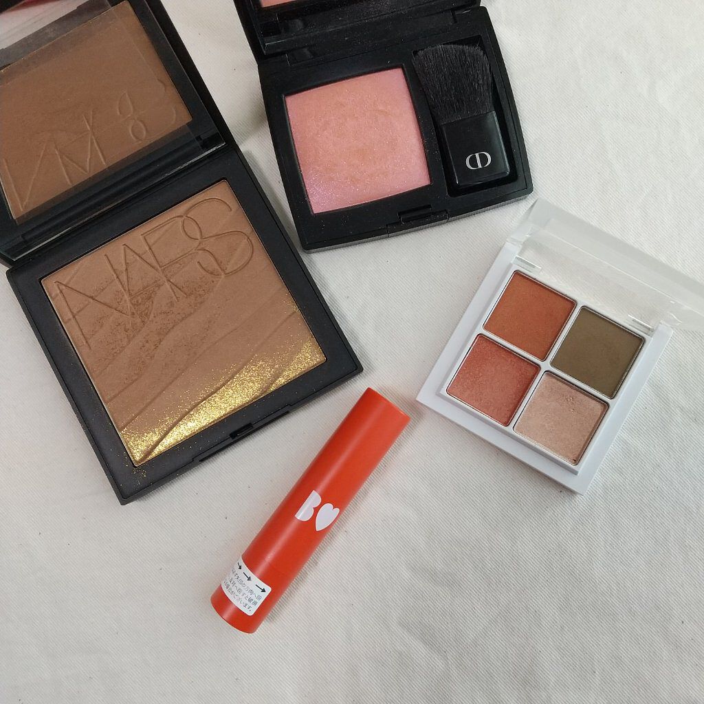 パラダイスファウンド ブロンズパウダー/NARS/パウダーチークを使ったクチコミ（1枚目）