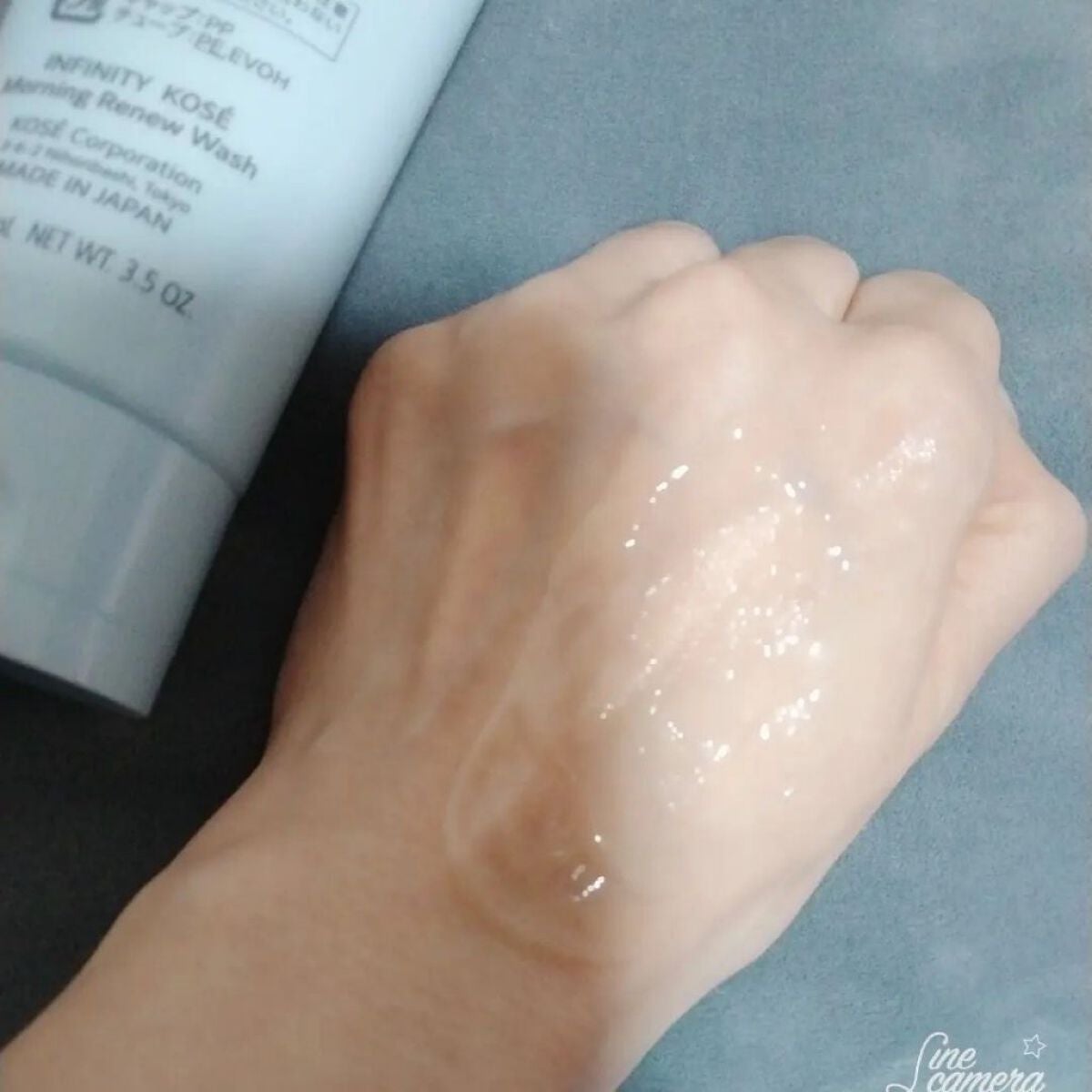 モーニング リニュー/インフィニティ/洗顔フォームを使ったクチコミ(5枚目)