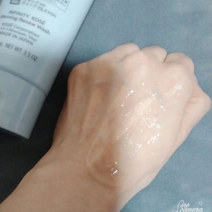 モーニング リニュー/インフィニティ/洗顔フォームを使ったクチコミ(5枚目)