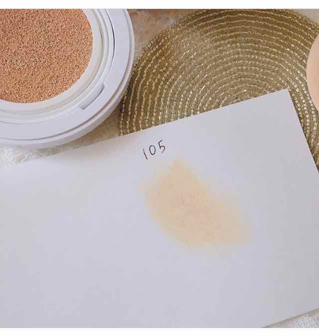 ブライトプラス ブライトニング クッションファンデーション/CLARINS/クッションファンデーションを使ったクチコミ(3枚目)