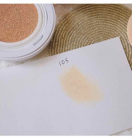 ブライトプラス ブライトニング クッションファンデーション 105 ヌード/CLARINS/クッションファンデーションの画像