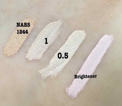 ラディアントクリーミーコンシーラー/NARS/リキッドコンシーラーを使ったクチコミ(1枚目)