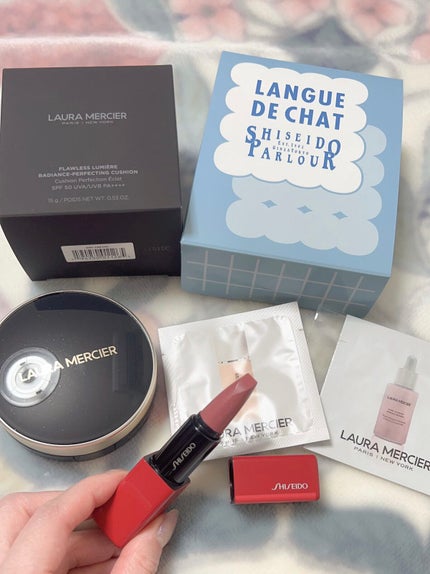 テクノサテン ジェル リップスティック/SHISEIDOザ・メーキャップ/口紅を使ったクチコミ(1枚目)